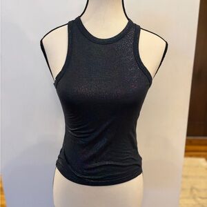 FP Movement Iridescent Shimmery Tank Top size S
